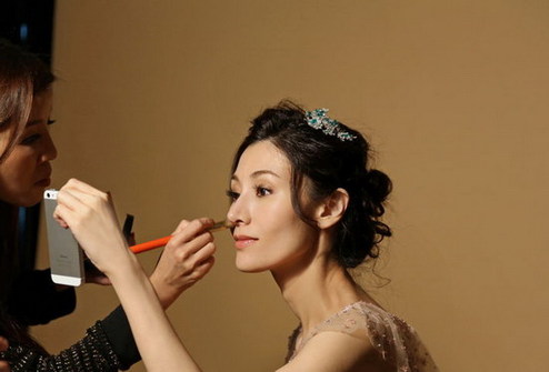 所以就想努力呈现最好的自己