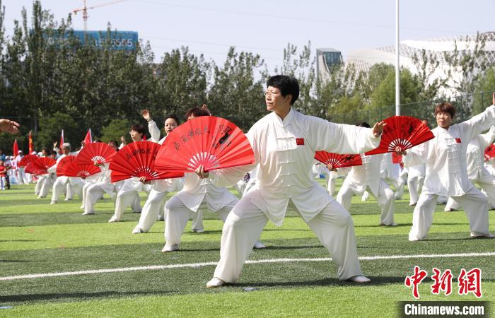 体育赋能百业：银川全民健身主题活动以融合场