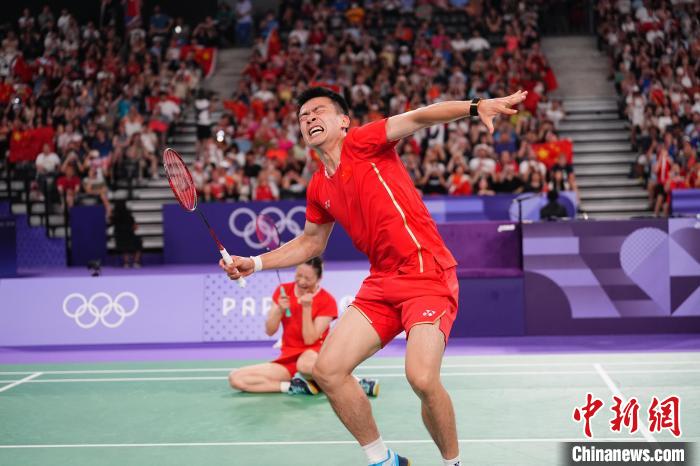 七年磨一剑 郑思维黄雅琼巴黎奥运摘金圆梦