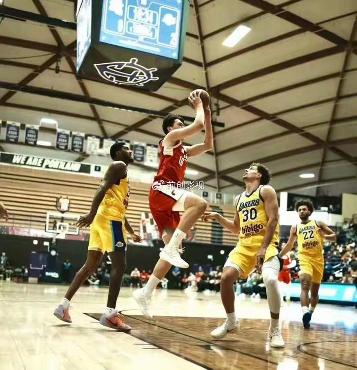 杨瀚森NBA之旅受挫 被下放发展联盟难觅立足之地