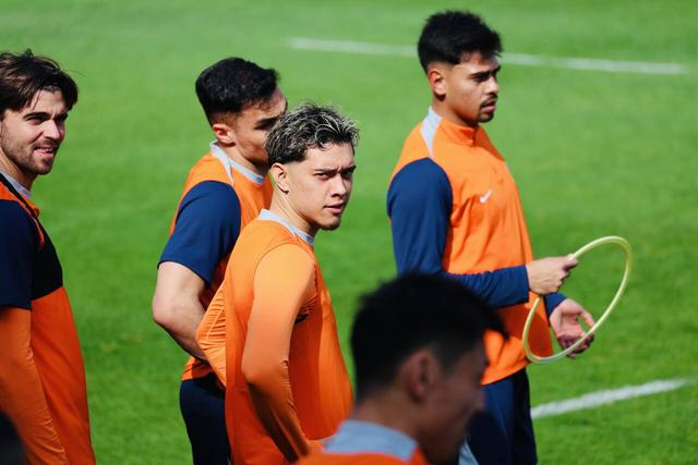 山东泰山备战大连英博：三外援缺席训练，高准