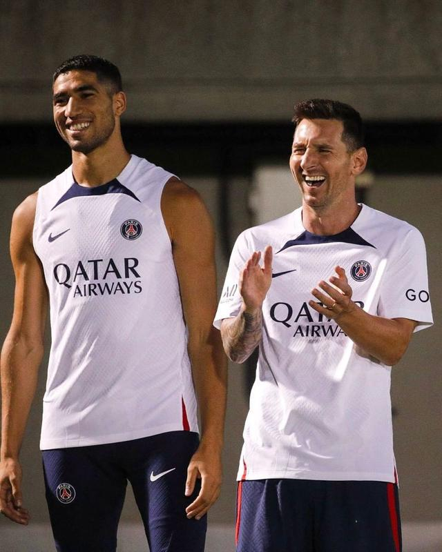 梅西加盟后阿什拉夫战术受限状态下滑